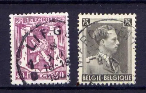 Belgien Nr.480/1          O  used            (1895)