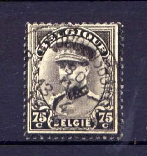 Belgien Nr.376          O  used            (1875)