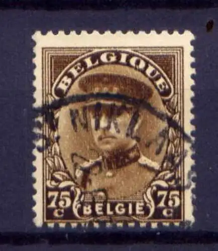 Belgien Nr.332          O  used            (1870)