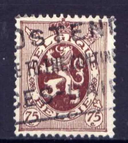 (1868) Belgien Nr.324          O  gestempelt