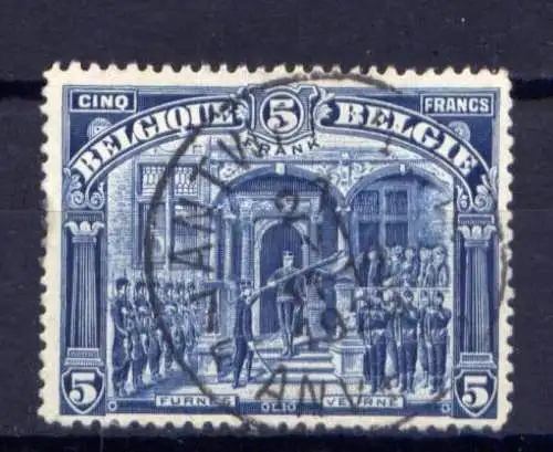 Belgien Nr.144          O  used            (1838)