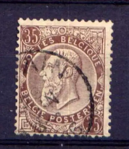 Belgien Nr.49          O  used           (1819)