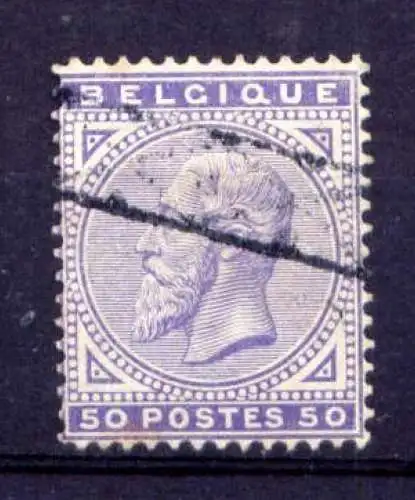 Belgien Nr.38          O  used           (1815)