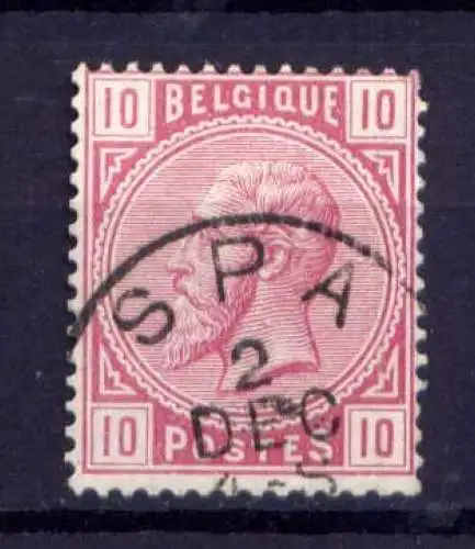 Belgien Nr.35          O  used           (1813)
