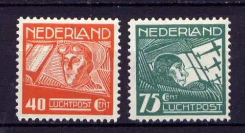 Niederlande Nr.213/4        *  unused       (1340)