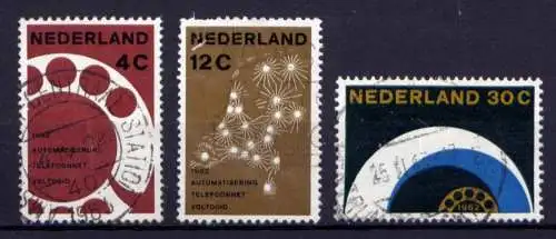 Niederlande Nr.779/81        O  used       (1331)