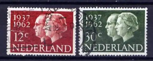 (1329) Niederlande Nr.772/3        O  gestempelt