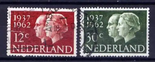 Niederlande Nr.772/3        O  used       (1329)