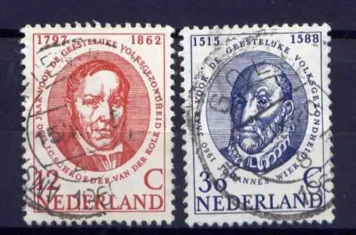 (1328) Niederlande Nr.751/2        O  gestempelt