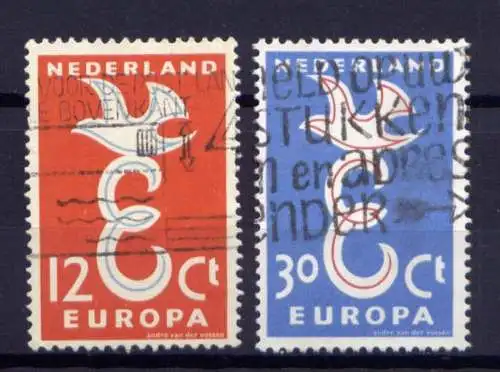 Niederlande Nr.718/9        O  used       (1327)