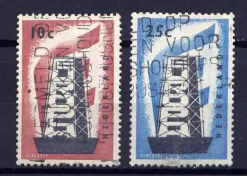 (1322) Niederlande Nr.683/4        O  gestempelt