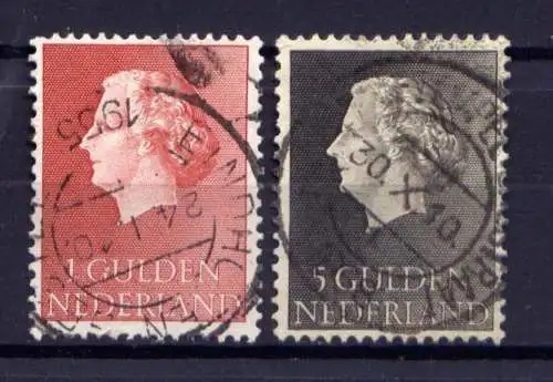 Niederlande Nr.647/8        O  used       (1318)