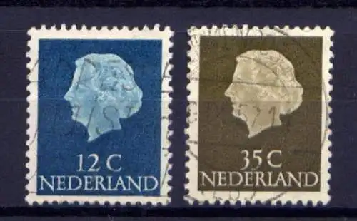 Niederlande Nr.641/2        O  used       (1317)