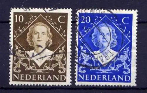 Niederlande Nr.509/10        O  used       (1308)