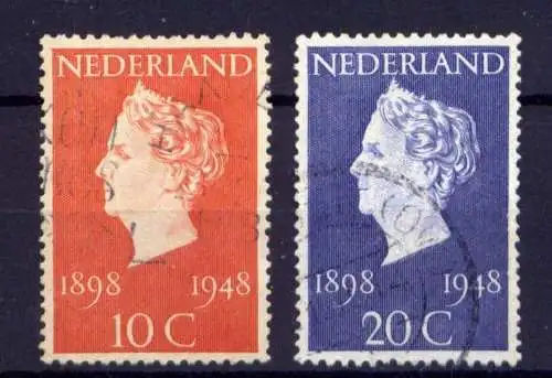 Niederlande Nr.507/8        O  used       (1307)