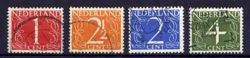 Niederlande Nr.468/71        O  used       (1303)