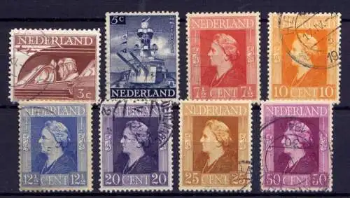  (1299) Niederlande ex.Nr.436/42        O  gestempelt