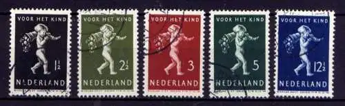 (1287) Niederlande Nr.336/40       O  gestempelt