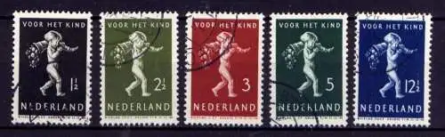 Niederlande Nr.336/40       O  used       (1287)