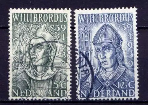 Niederlande Nr.332/3       O  used       (1285)