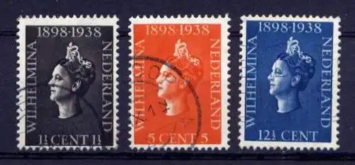 Niederlande Nr.318/20       O  used       (1281)