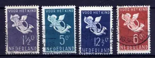 (1276) Niederlande Nr.297/300       O  gestempelt