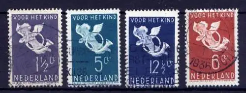 Niederlande Nr.297/300       O  used       (1276)