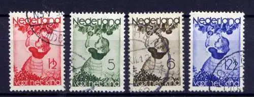 Niederlande Nr.287/90       O  used       (1273)