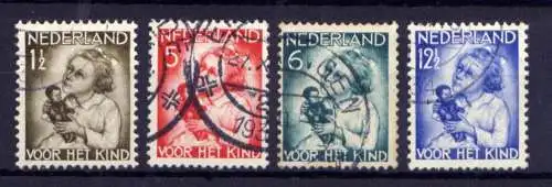 Niederlande Nr.277/80       O  used       (1269)