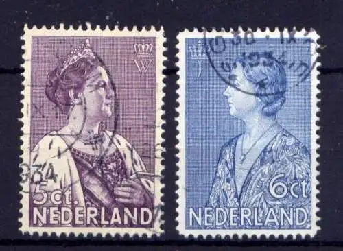 Niederlande Nr.272/3       O  used       (1266)