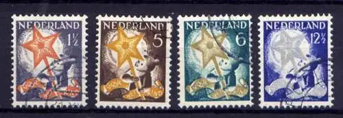 Niederlande Nr.268/71       O  used       (1265)