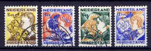 Niederlande Nr.253/6       O  used       (1260)