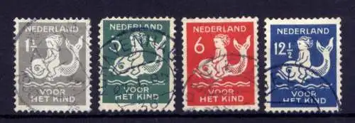 Niederlande Nr.229/32       O  used       (1254)