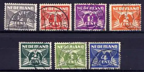 (1244) Niederlande Nr.171/7        O  gestempelt