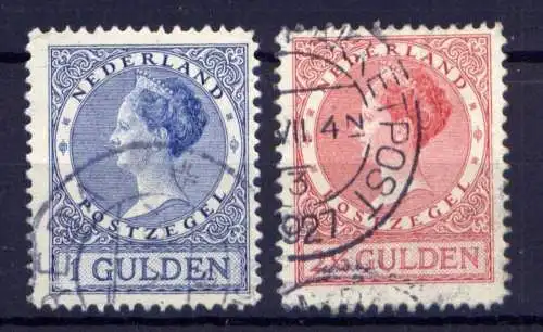 Niederlande Nr.168/9        O  used       (1242)