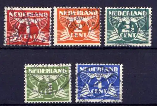 (1240) Niederlande Nr.146/50        O  gestempelt