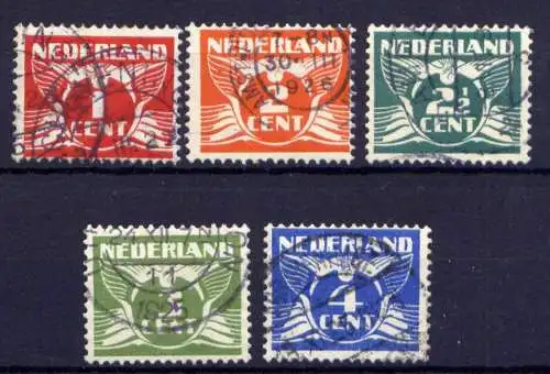 Niederlande Nr.146/50        O  used       (1240)