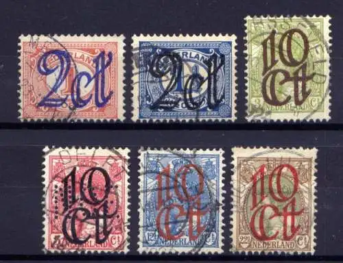 Niederlande ex.Nr.116/22        O  used       (1236)