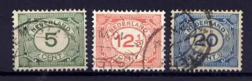 (1234) Niederlande Nr.107/9        O  gestempelt