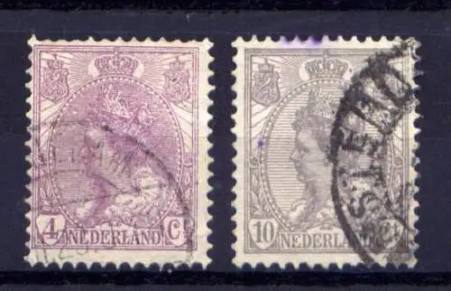 Niederlande Nr.105/6        O  used       (1233)