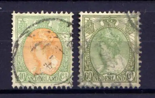 Niederlande Nr.97/8        O  used       (1230)