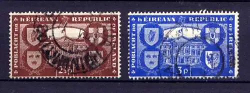 (265) Irland Nr.108/9       O  gestempelt