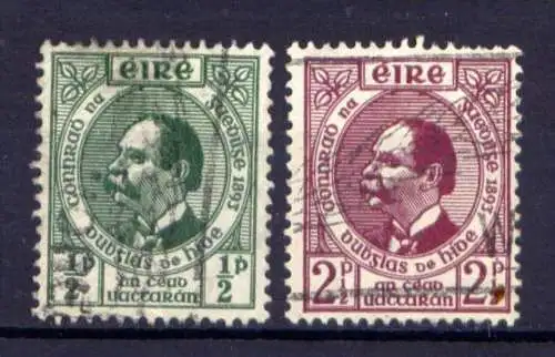 (259) Irland Nr.89/90       O  gestempelt