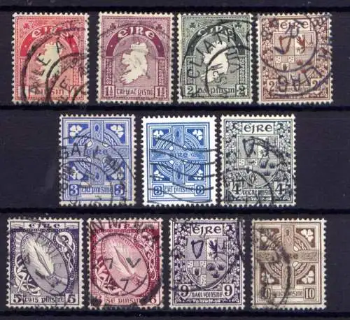 (256) Irland Nr.72/81       O  gestempelt