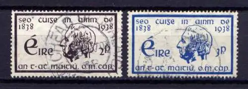 (255) Irland Nr.67/8       O  gestempelt