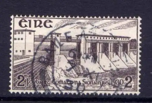 (252) Irland Nr.55       O  gestempelt