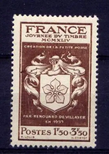 (1994) Frankreich Nr.672        *  ungebraucht