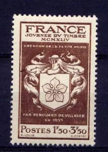 Frankreich Nr.672        *  unused        (1994)