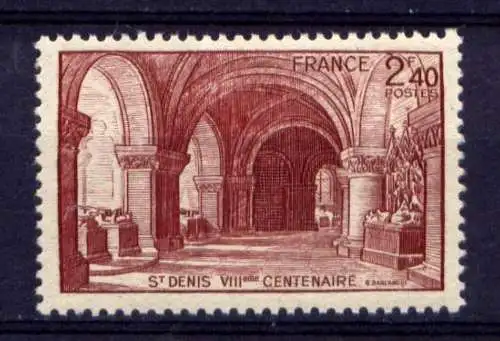 Frankreich Nr.637        *  unused        (1993)