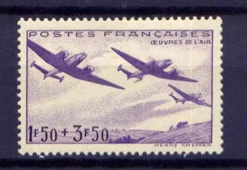 Frankreich Nr.551        *  unused        (1981)